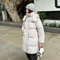 Fashion Loose Long Below The Knee Women