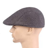 Men's duck tongue middle-aged autumn and winter