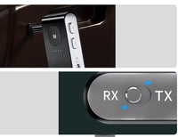 Bluetooth Receiver Audio Transmitter Car Wired Headset