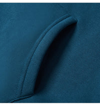 Fashion Printing Velvet Padded Hooded Sweatshirt