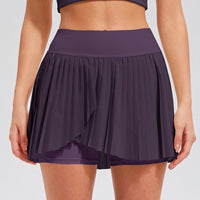 Fake Two-piece Breathable Sports High-waisted Skirt