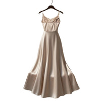 Women's Casual Loose Solid-Color Elegant Dress