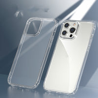 Mobile Phone Shell Transparent Soft Shell Tpu Anti-fall Protective Cover