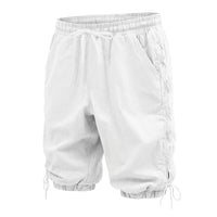 High-Street Hip-Hop Loose Casual Drawstring Shorts
