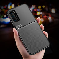 Friction magnetic p30pro personalized anti-fall mate20 protective cover