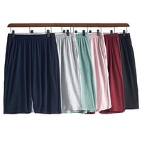 Men's Spring And Summer New Thin Soft Stretchy Plus Size Plus Size Home Leisure
