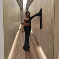 Elegant Sophisticated Bodycon Dress With A Cutout Design