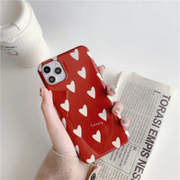 Retro love mobile phone case