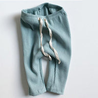 Knitted webbing big PP pants