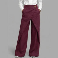 Women's Fashion Trendy Versatile High-waisted Pants