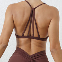 Women's Tight Quick-drying Sports Detachable Shoulder Strap Yoga Jacket Bra