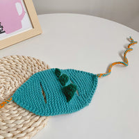 Pet Knitted Hat Little Dinosaur Short Cat