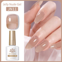 Nail Polish Transparent Color UV Polish Jelly Phototherapy Plastic