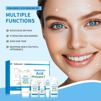 Hyaluronic Acid Skin Care Set Facial Dry Hydrating