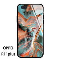 Chinese style marble mobile phone case