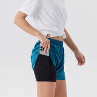 Running Dry Pants Outdoor Sports Double-layer Pants