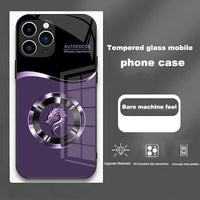 Liquid Glass All-inclusive Drop-resistant Phone Case