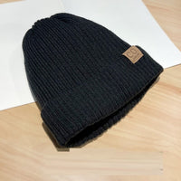 Warm Knitted Hat Japanese Style All-matching Fleece-lined Earflaps