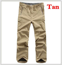 Men's Soft Shell And White Pants