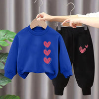 Children's Suit Girls' Sweater Two-piece Set