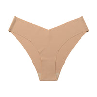 Seamless Ice Silk Cotton Crotch Breathable Underwear