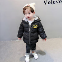 Baby boy baby padded jacket western style