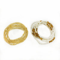 Multi-layer Handmade Color Bead Beach Chain