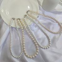 Australian White Pearl Collarbone Chain