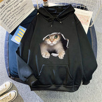 Women's Printed Casual All-Match Padded Jacket With Fleece Lining