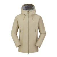 Outdoor Hardshell Windproof And Waterproof Mountaineering Jacket