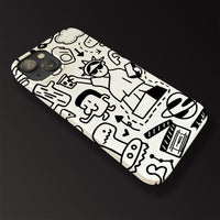 Personalized Minority Line Statue Of Liberty Phone Case