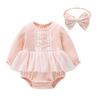 Romper Baby Jumpsuit Spring And Autumn New Style