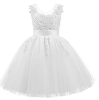 Girls Mesh Birthday Show Tutu Skirt Catwalk