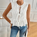 Casual Crew-Neck Fashion Top Women's