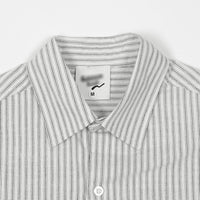 Fashion Casual Cool Vertical Striped Shirt Men