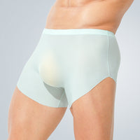 Fashion Personality Men's Ice Silk Seamless Sport Shorts