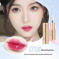 Jelly Color Changing Lipstick Transparent Moisturizing And Nourishing Anti-chapping No Stain On Cup Does Not Fade