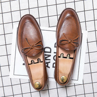 Business Leather British Casual Trendy Shoes