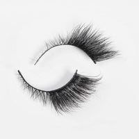 3d Three-dimensional Mink Hair False Eyelashes Natural Thick Eye Tail Lengthening Messy Curl