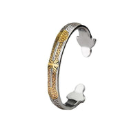 New Retro Minimalist And Stylish Sanjie Vajra Bracelet