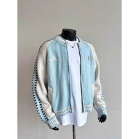 Loose-fitting Sporty Baseball-style American-style Trendy Jacket