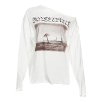 Womens Fashion T-shirt With A Trendy Hip-hop Print