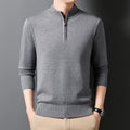 Fashion Men's Knitting Sweater Business Base Wool