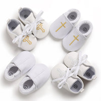 Men's And Women's Baby Pure Cotton Soft Sole Shoes