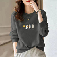 Womens FallWinter Designer Crewneck Sweatshirt For A Stylish Warm Look