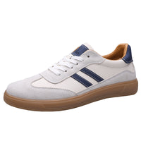 German-trained Men's Genuine Leather Breathable Sneakers