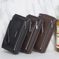 Large-capacity Zippered Clutch For Men