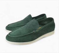 Men's Summer Loafers Casual Flats Slip-on Driving Shoes