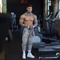 Men's Autumn And Winter Running Training Squat Slim Fit Plus Size Skinny Pants