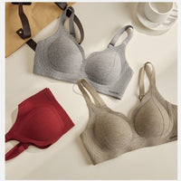 New Lightweight Warming One-piece Womens Bra With Fixed Cups